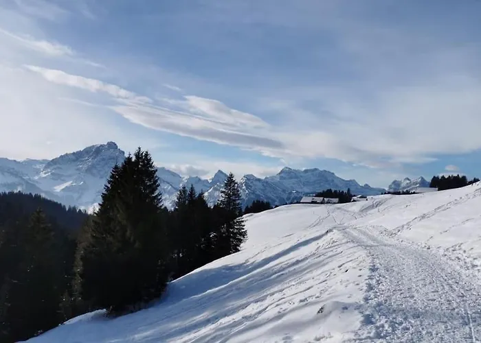 公寓 Arvenbueel Bergtraum Ueber *